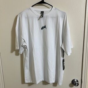 NWT Alphalete Men’s Wolf Head Oversized Short Sleeve Tshirt